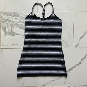 Lululemon power Y tank striped 4